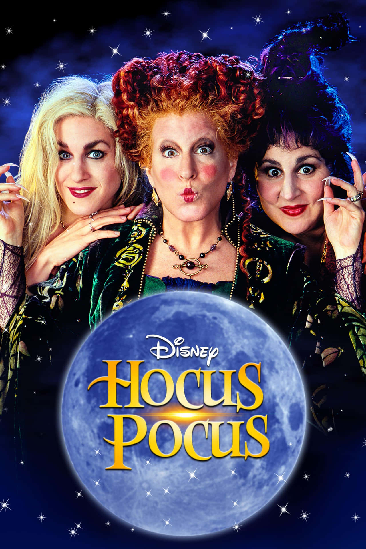 Hocus Pocus Iphone Witches Background
