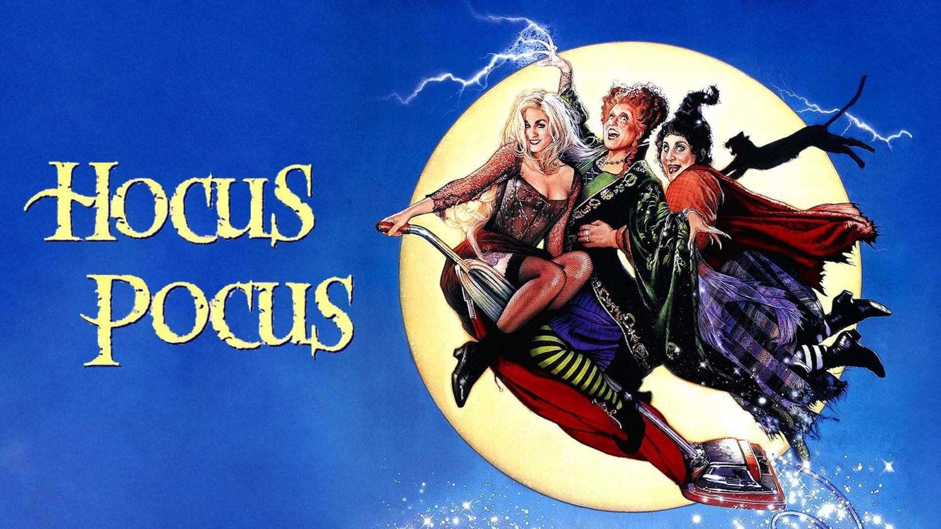 Hocus_ Pocus_ Movie_ Poster Background