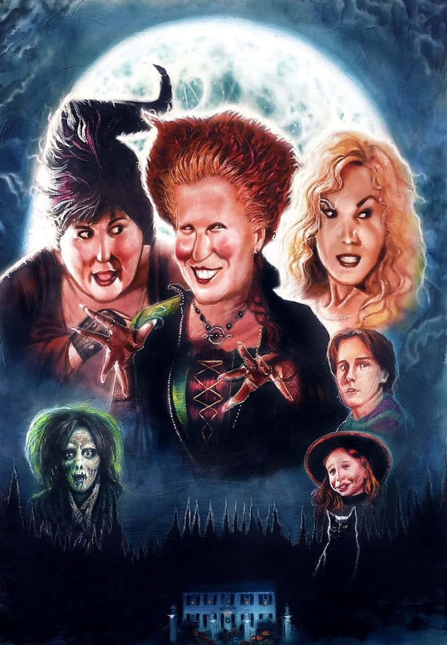 Hocus Pocus To Summon The Magic Of Your Iphone Background