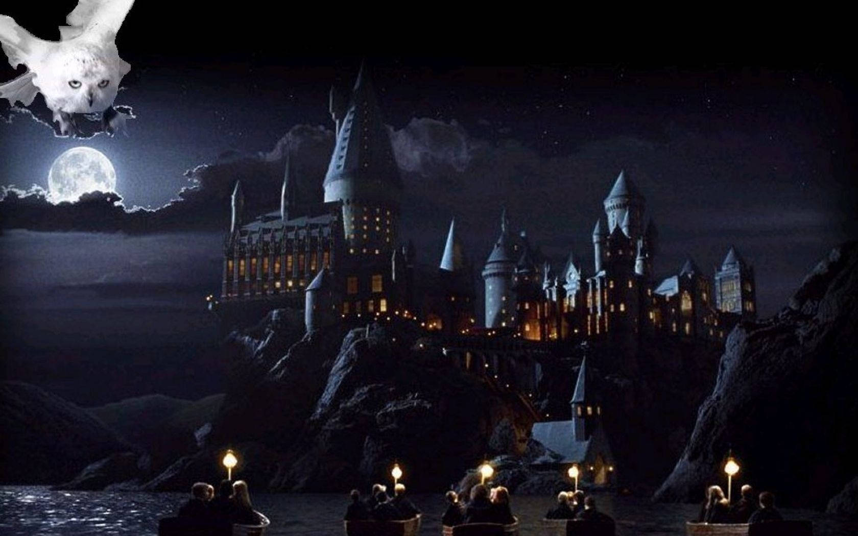 Hogwarts Castle Harry Potter Desktop