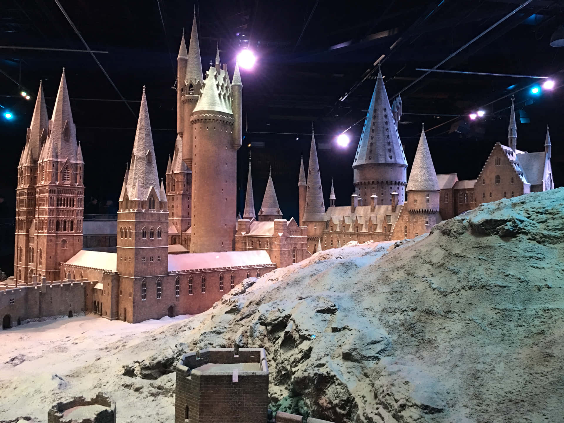 Hogwarts Castle In Harry Potter Warner Bros Studio Tour