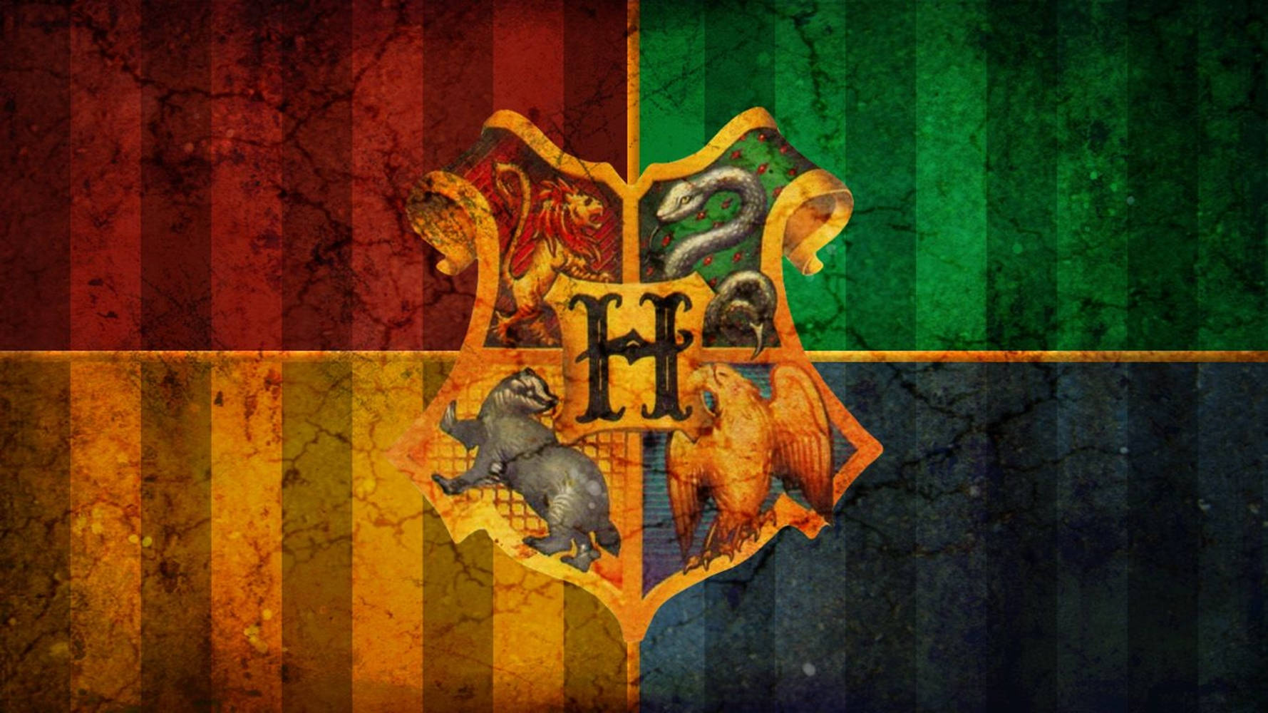 Hogwarts Emblem Harry Potter Desktop Background