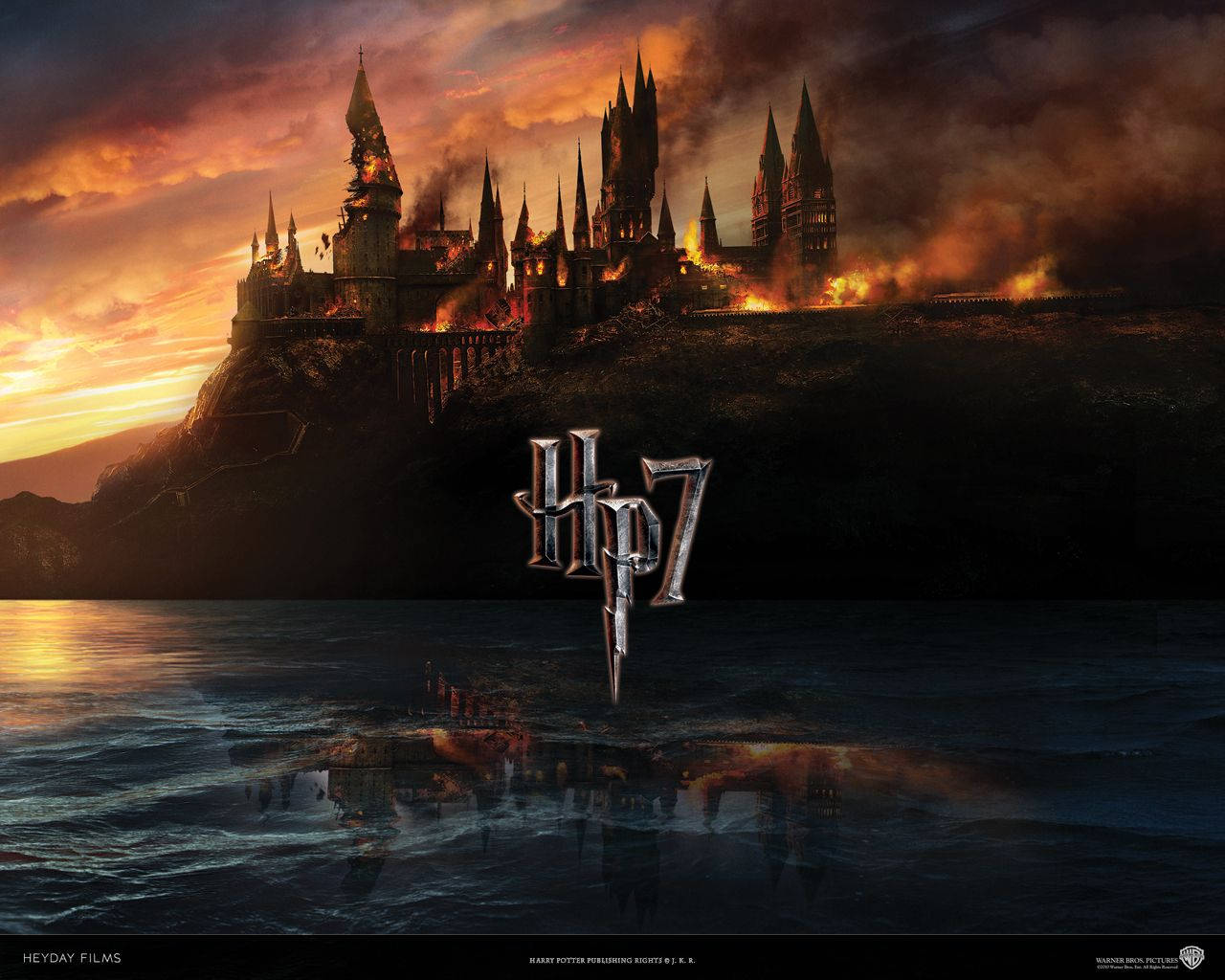 Hogwarts In Deathly Hallows
