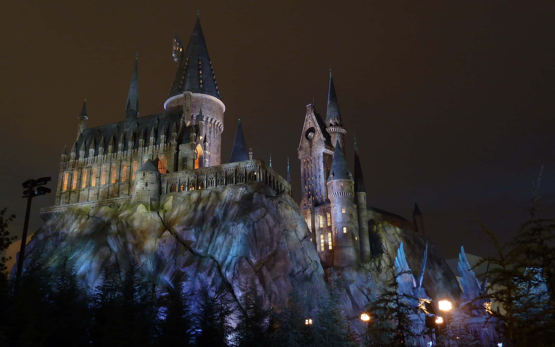 Hogwarts School Of Witchcraft And Wizardry