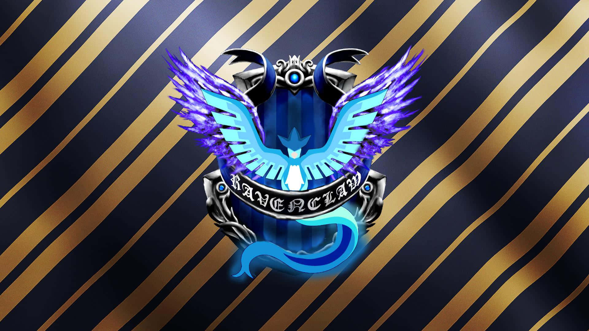 Hogwarts School Of Witchcraft And Wizardry's House Of Ravenclaw Background