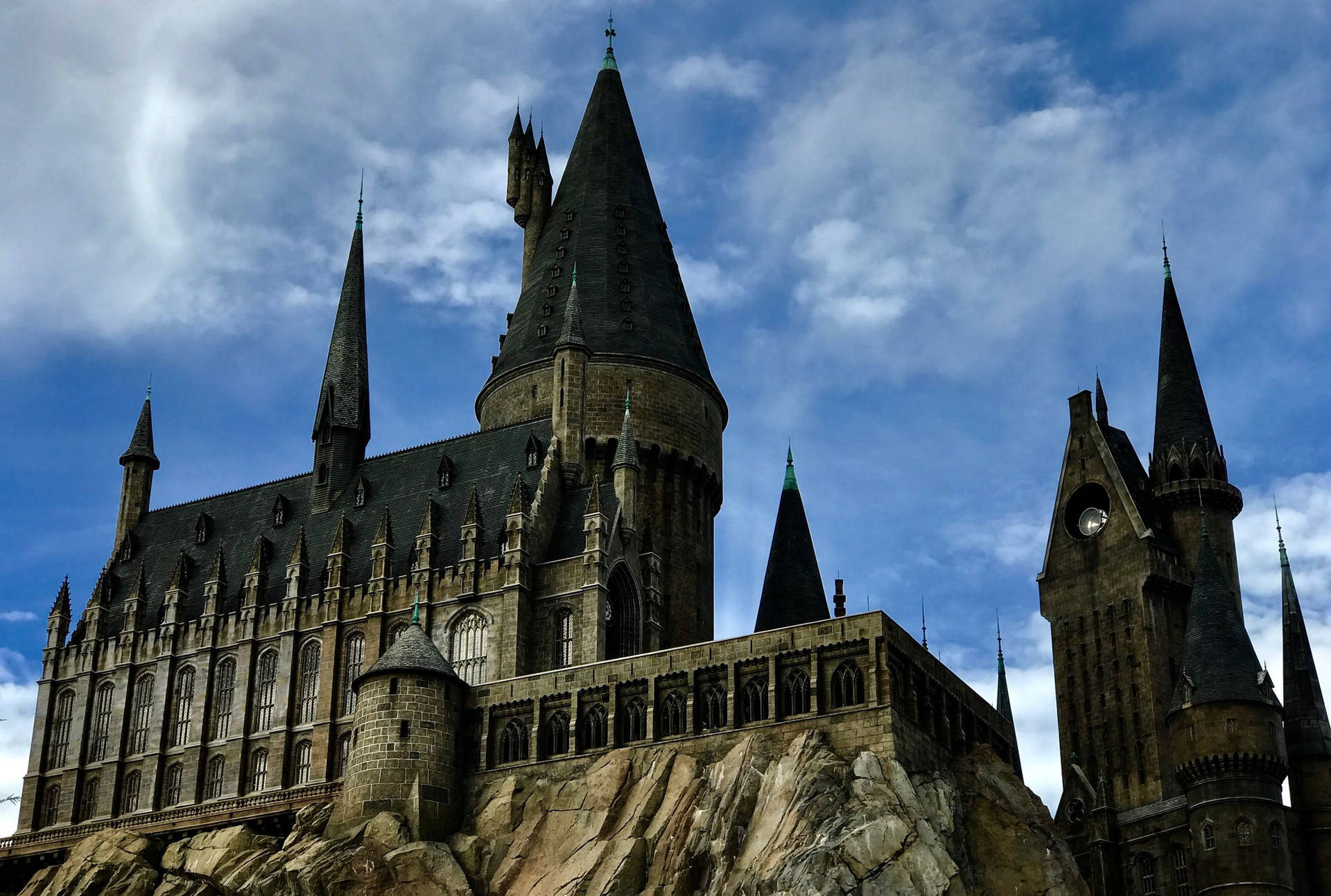 Hogwarts Zoom Background Background