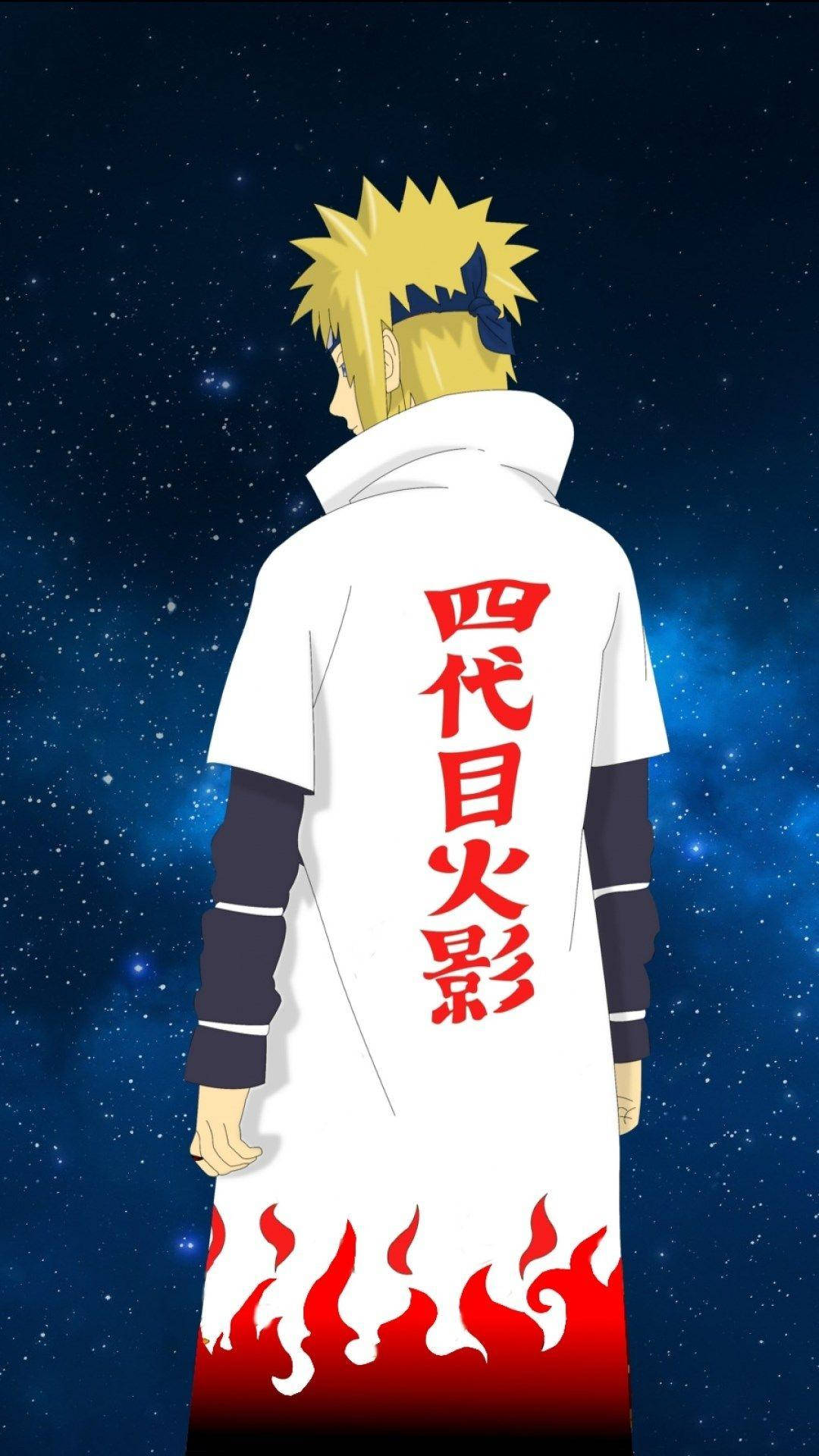 Hokage Minato Namikaze Naruto Phone Background