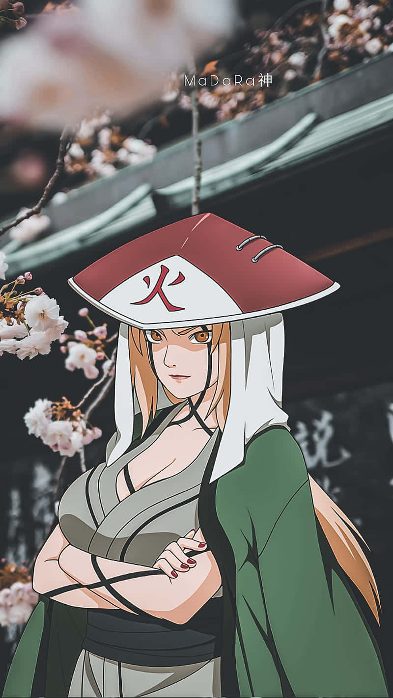 Hokage Tsunade Iphone Background