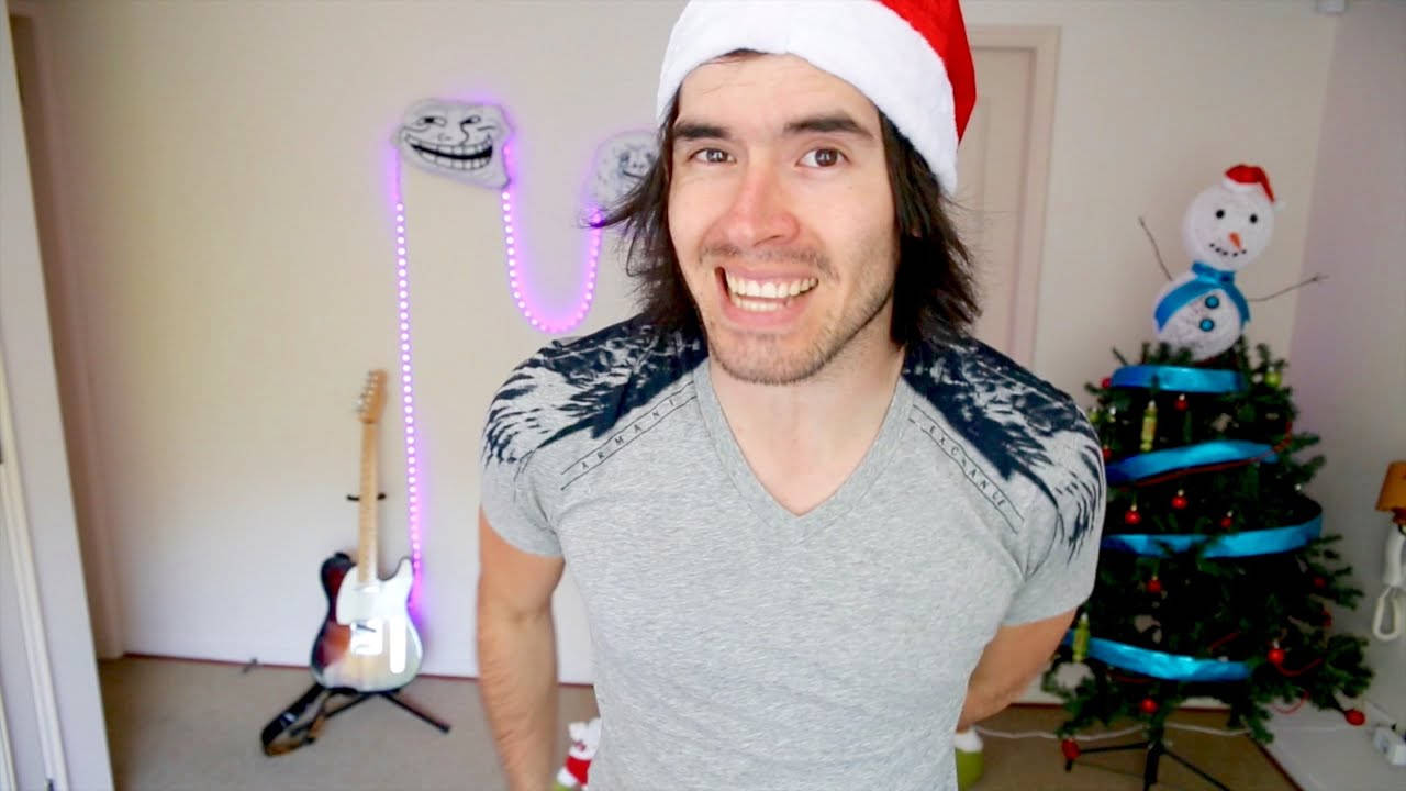 Holasoygerman Celebrating Christmas Background