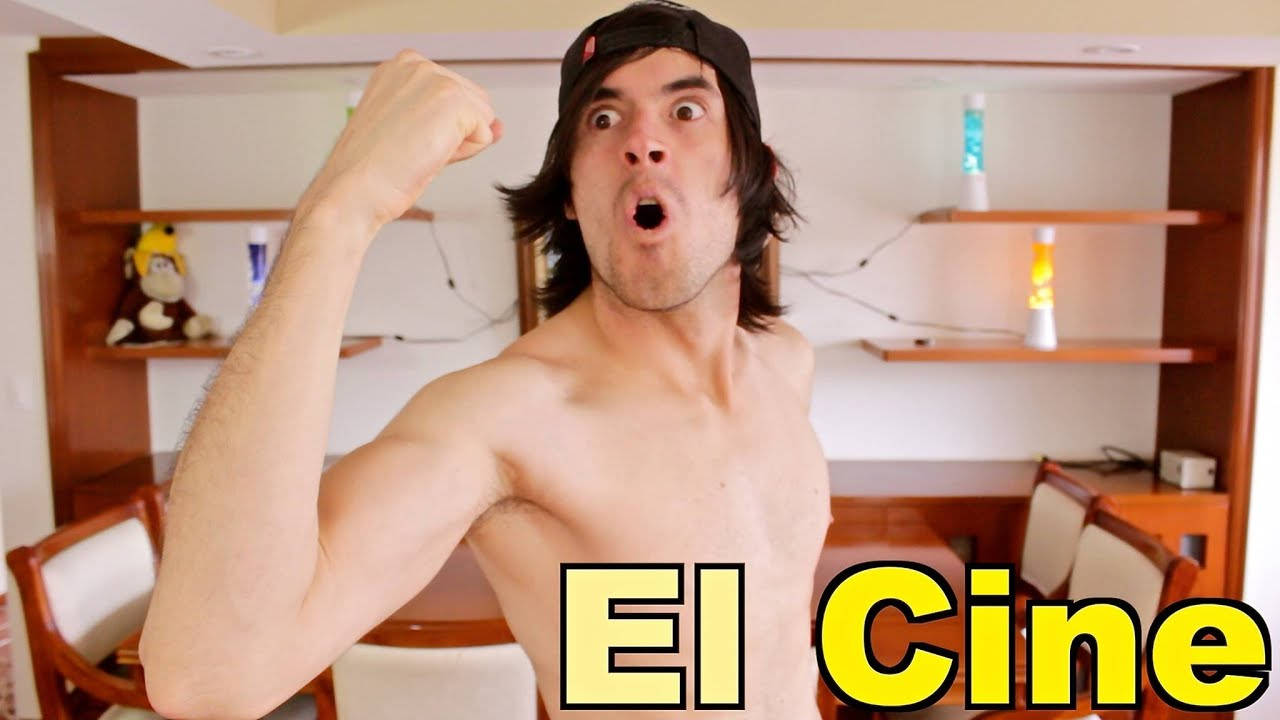 Holasoygerman Flexing His Muscle Background