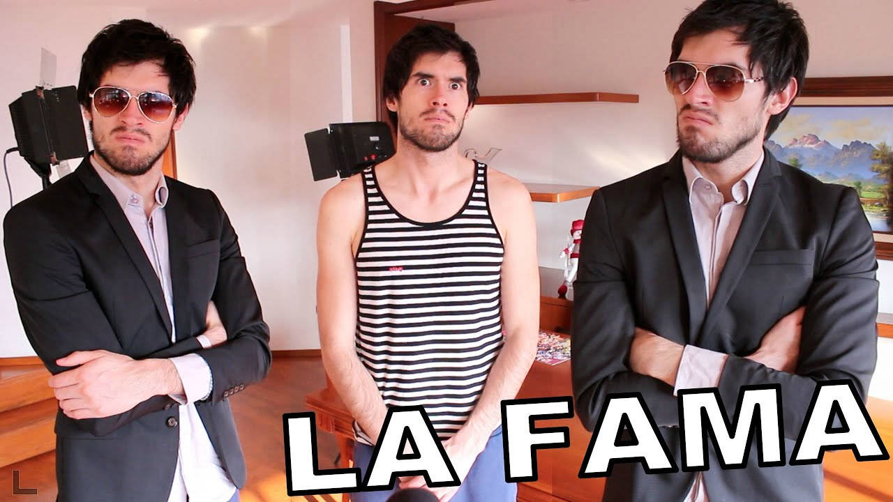 Holasoygerman Men In Suits Skit Background