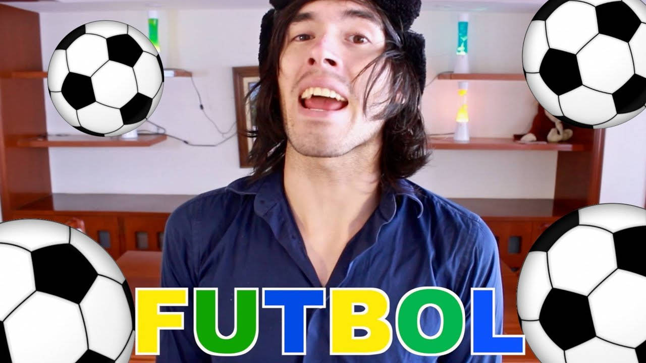 Holasoygerman Talking About Football Background