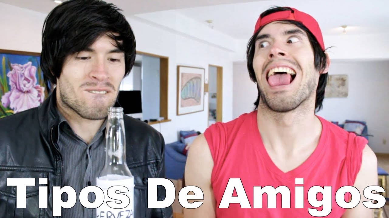 Holasoygerman Types Of Friends Video Background