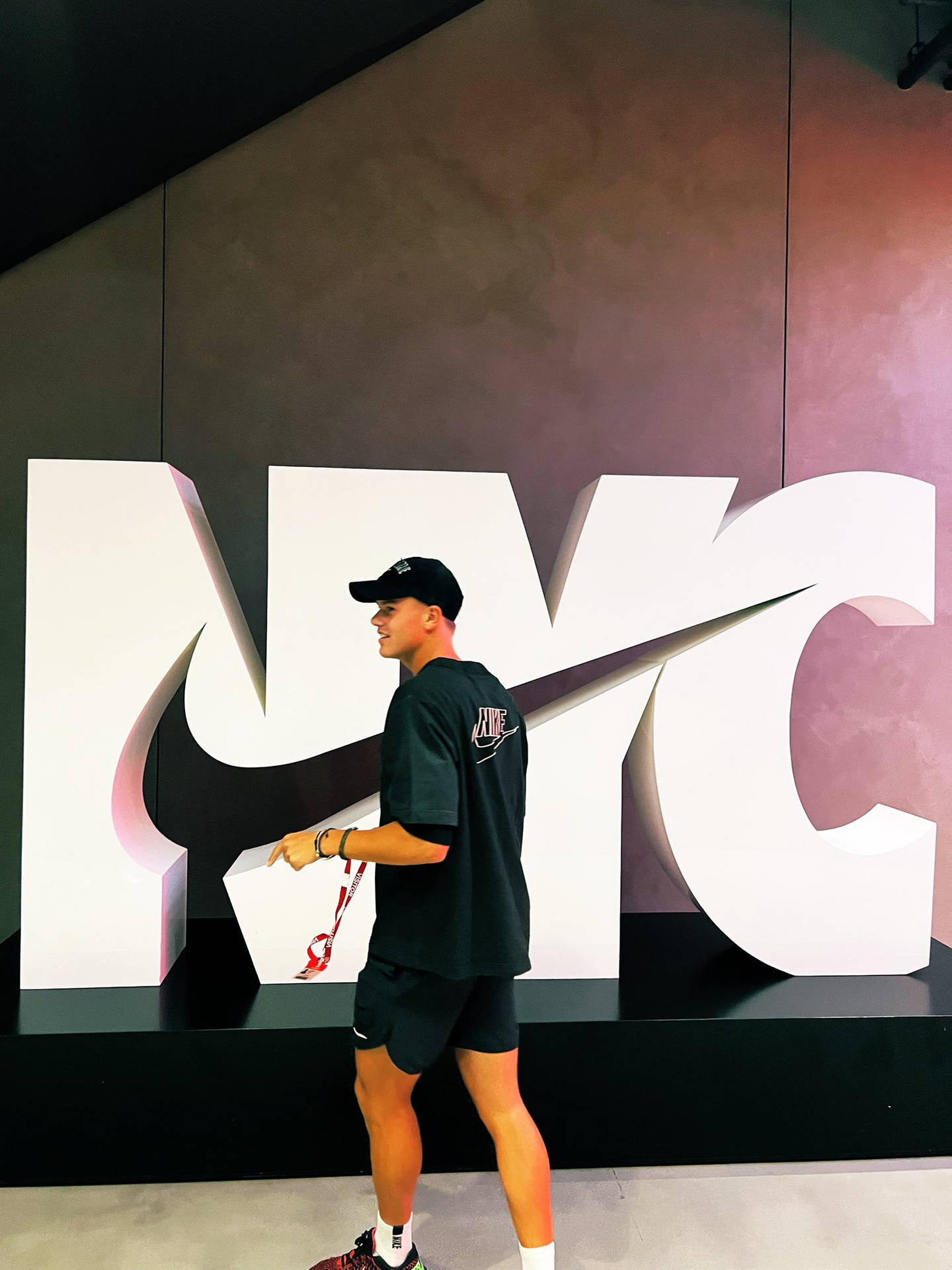 Holger Rune Nyc Nike