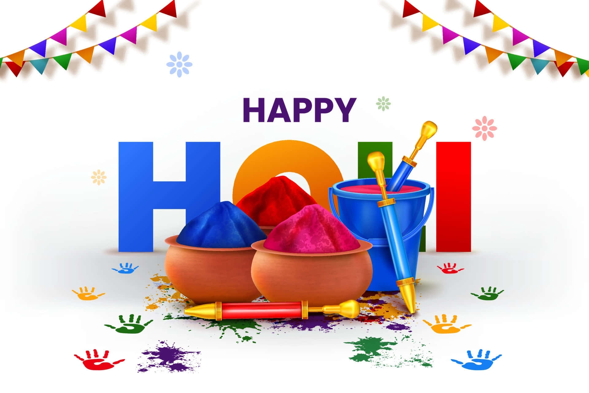 Holi Background