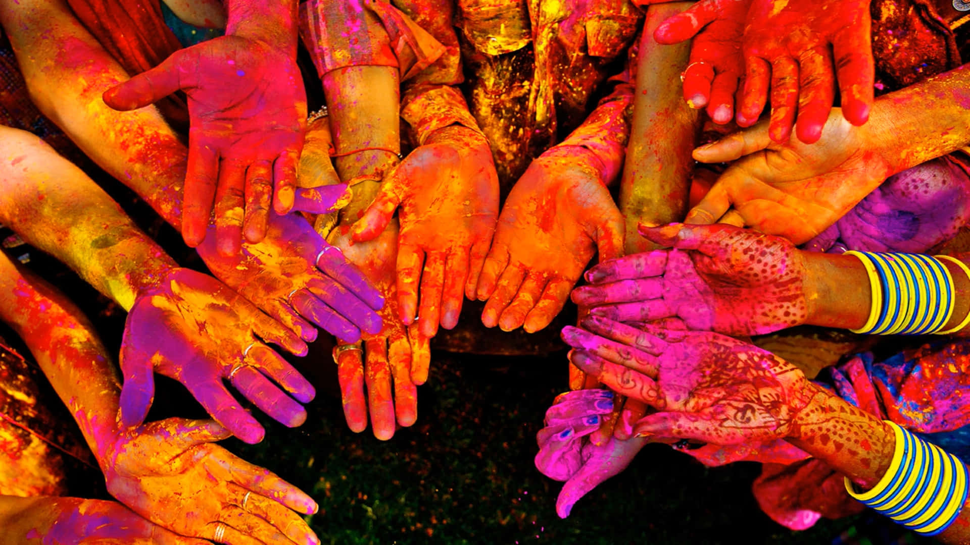 Holi Background