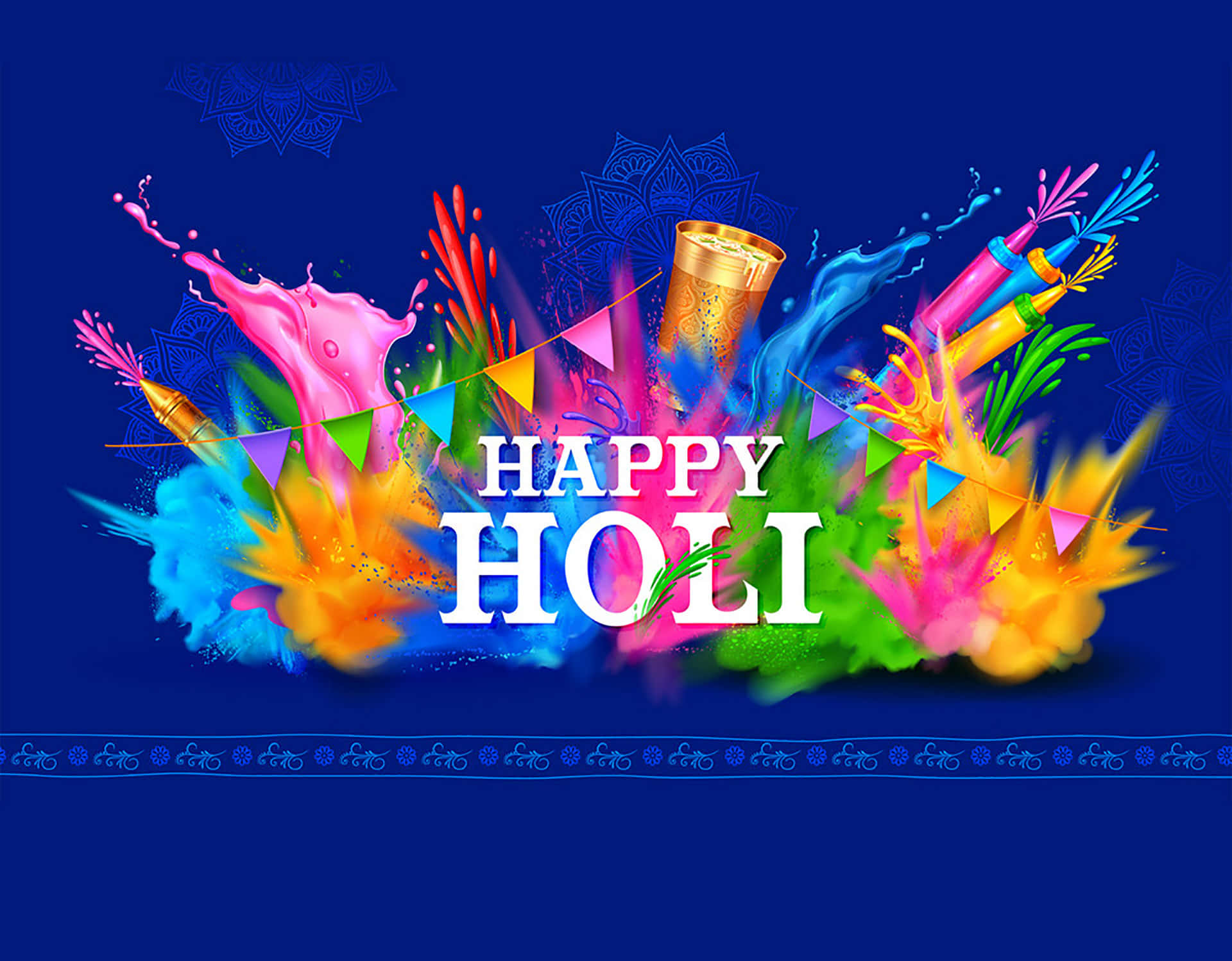 Holi Background