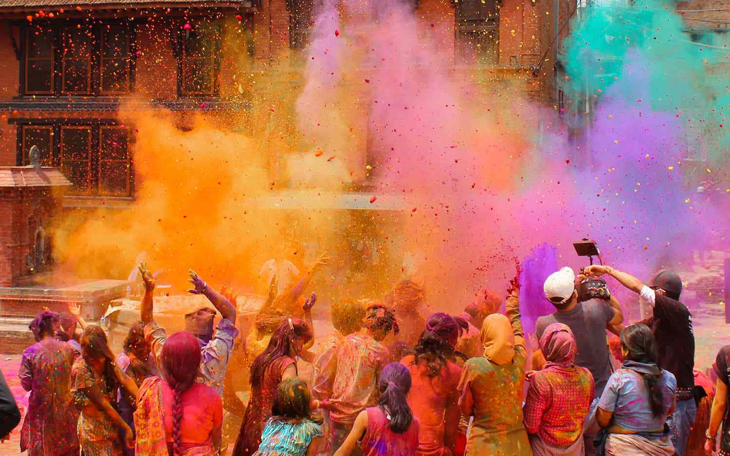 Holi Background