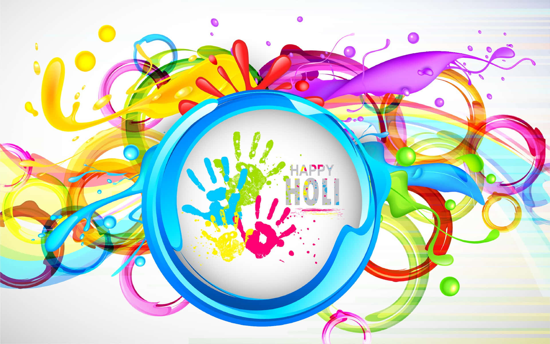 Holi Background
