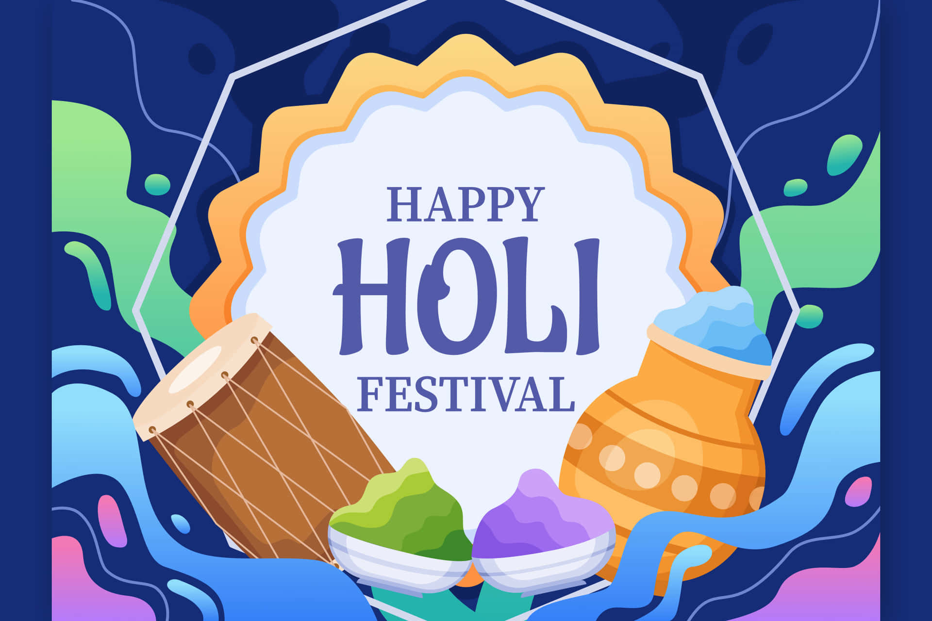 Holi Background