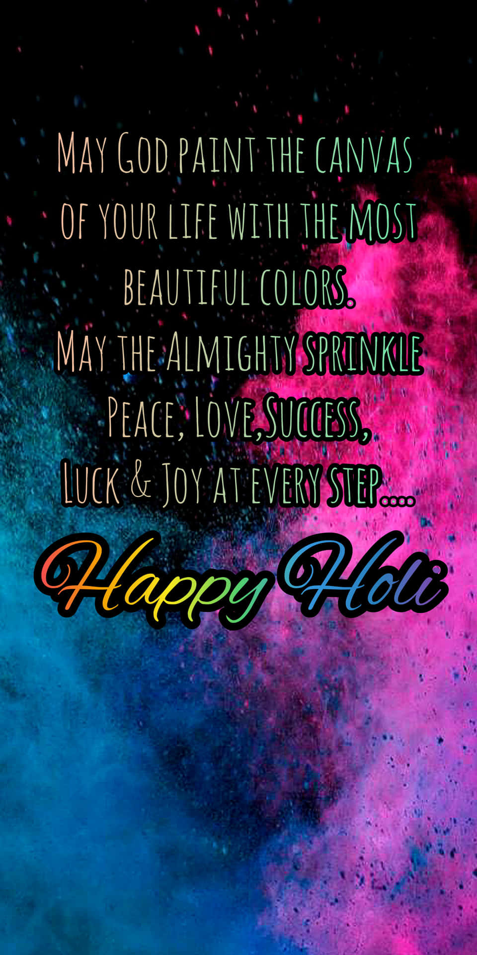 Holi Background
