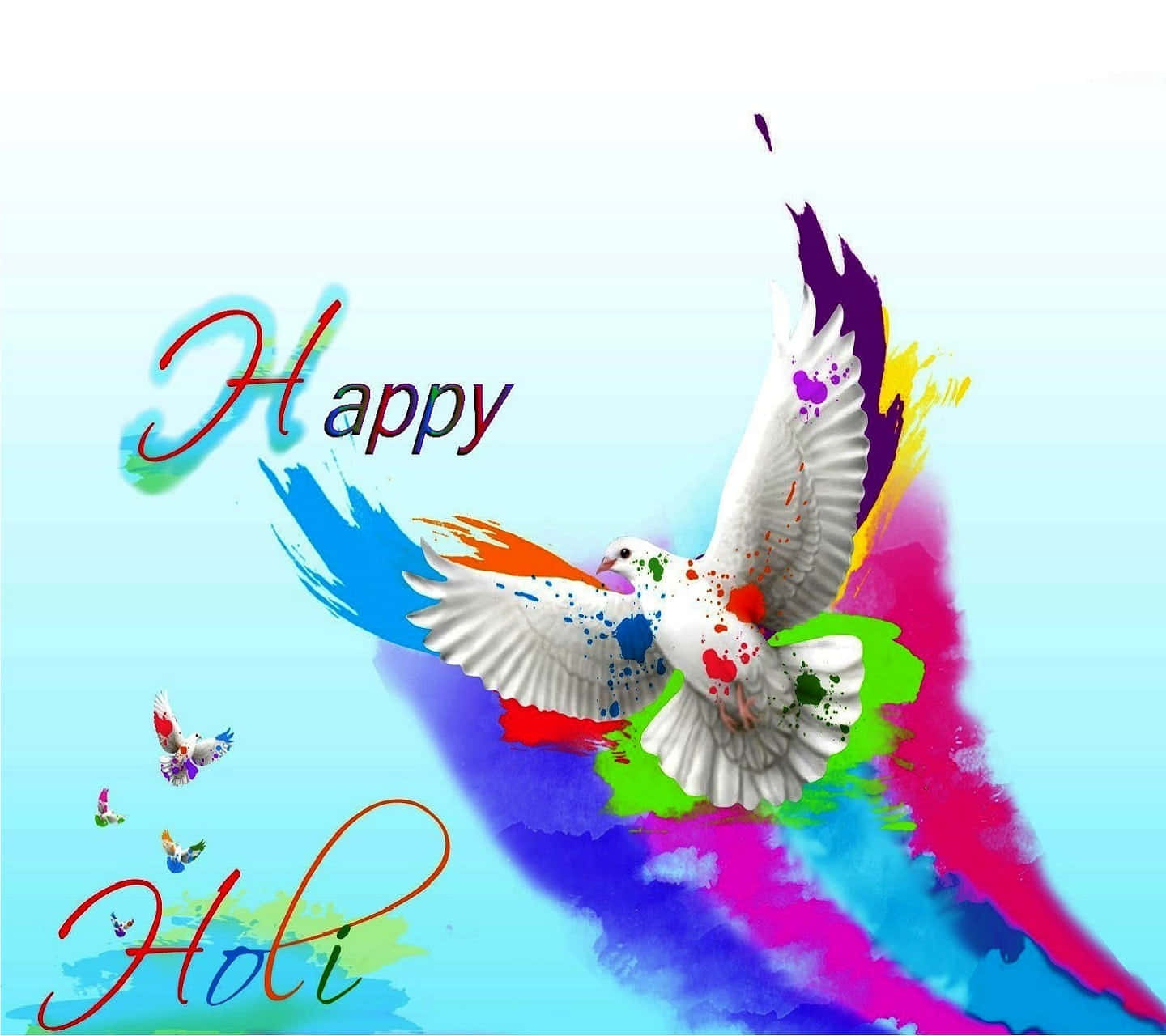 Holi Background