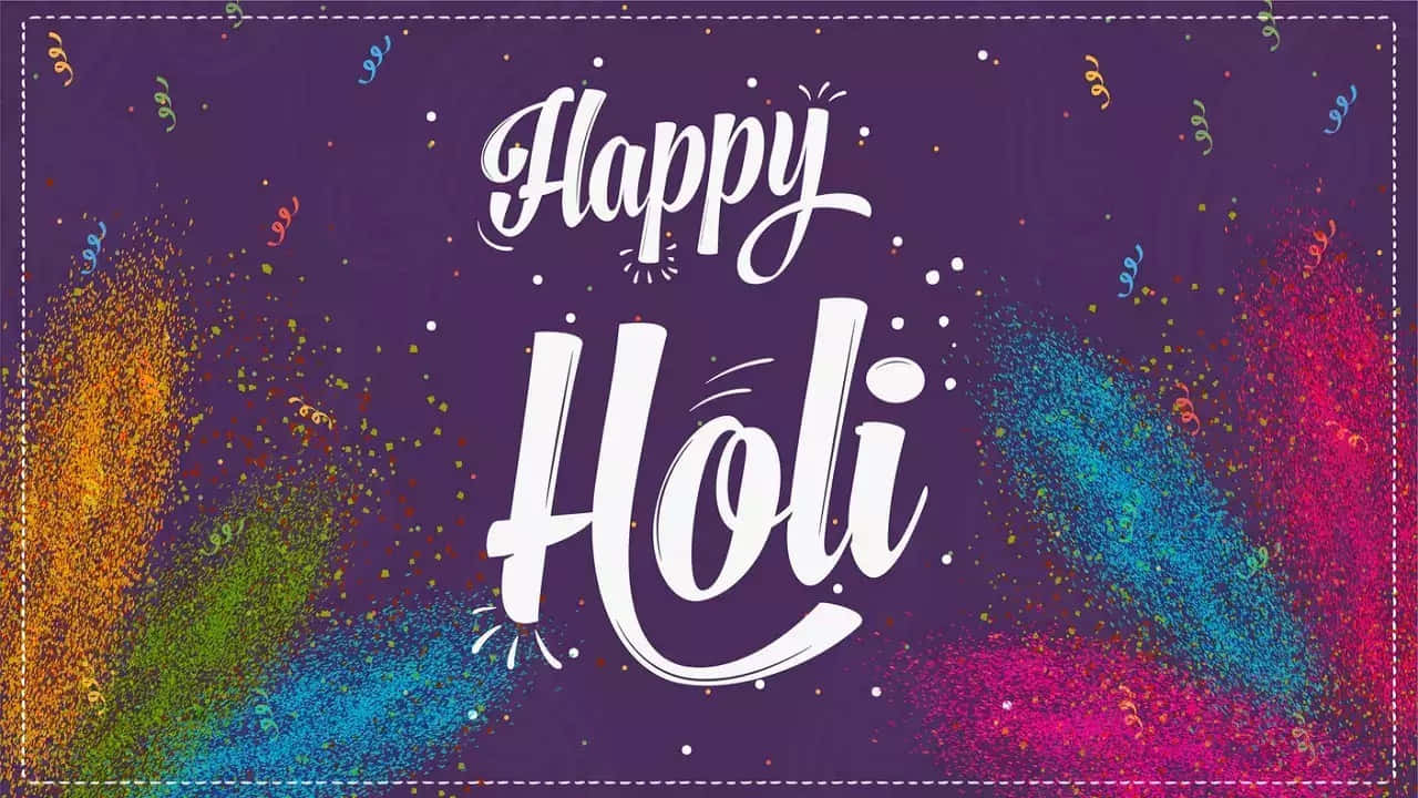 Holi Background