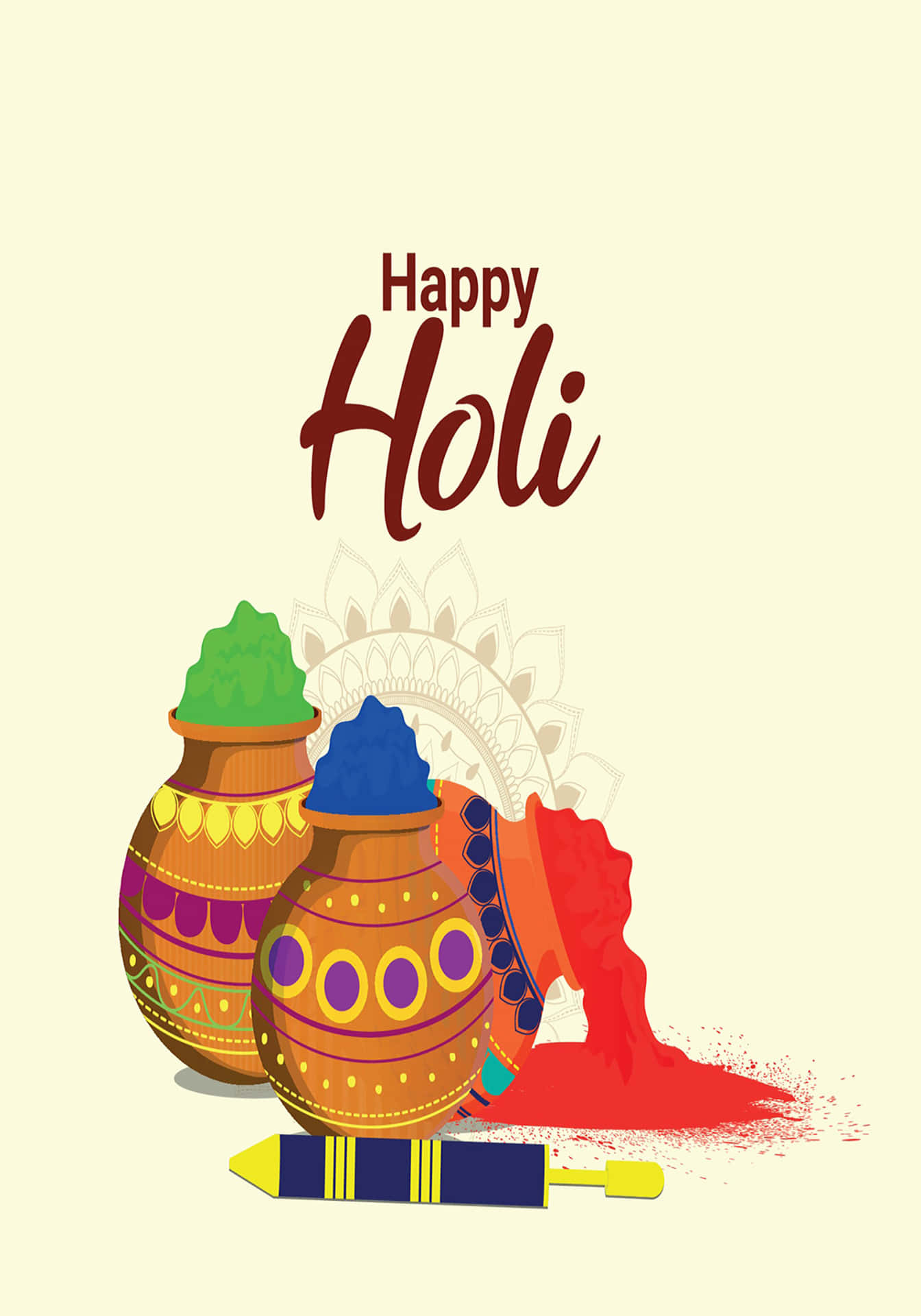 Holi Background