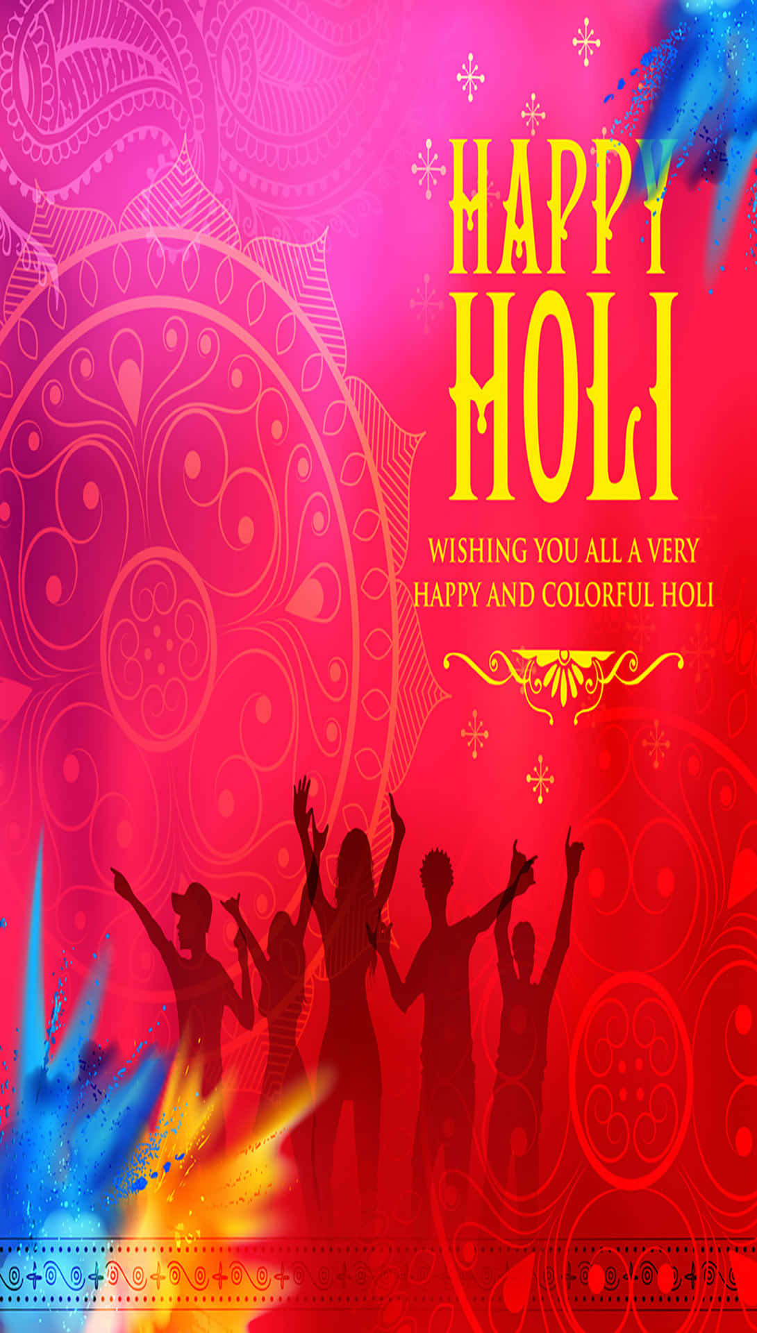 Holi Background
