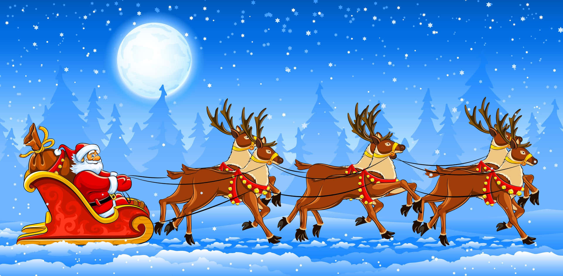 Holidays Are Coming Soon – Time To Spread Some Christmas Cheer! Background
