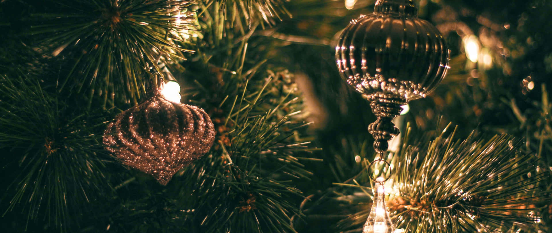 Holidays On The Computer Background