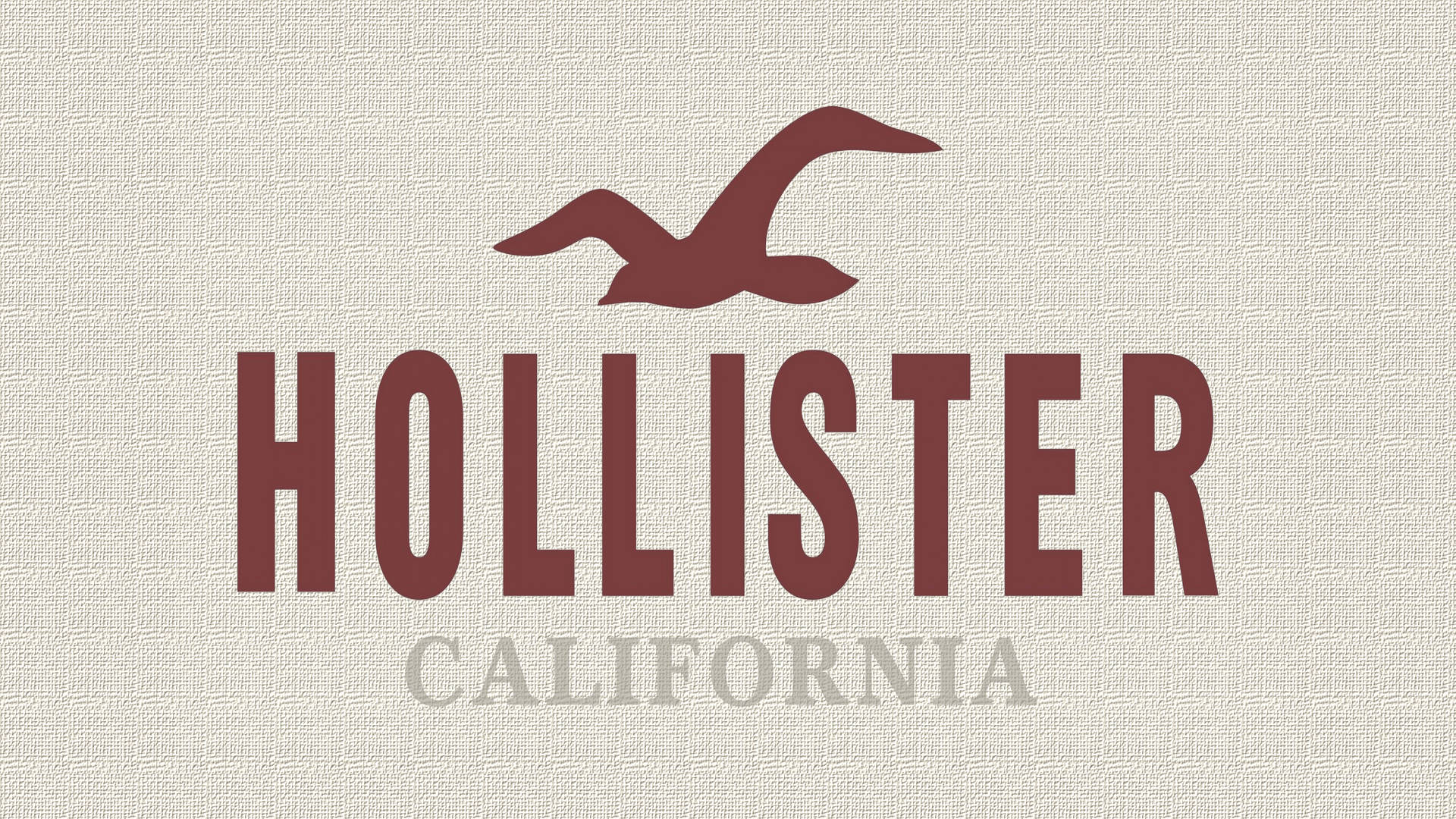 Hollister Classic Textured Poster Background
