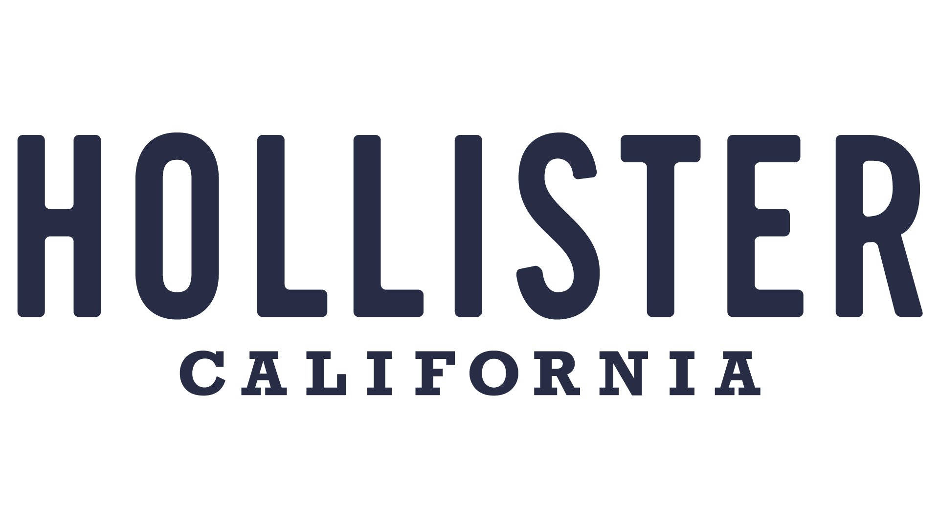 Hollister Minimalist Clean Logo Background
