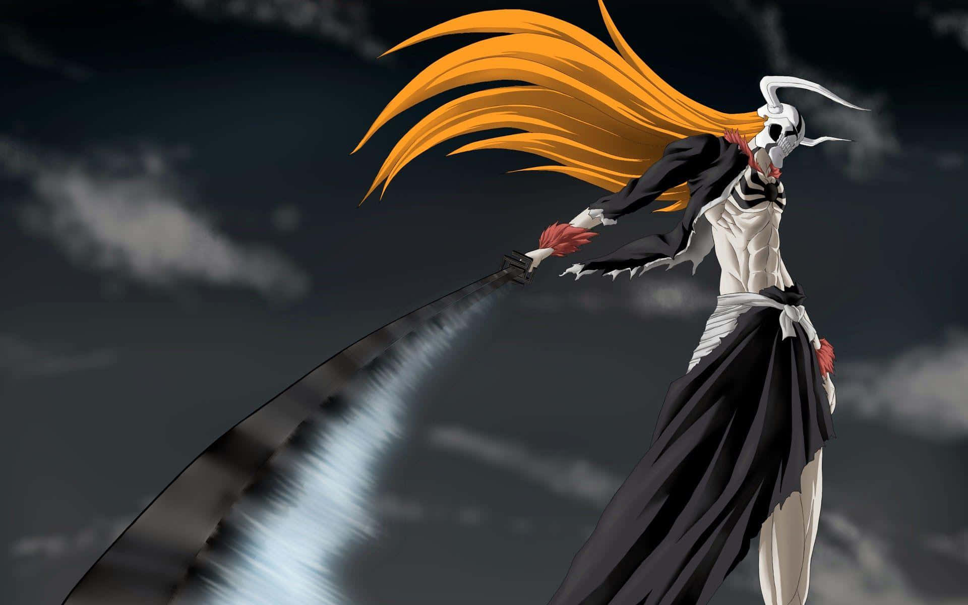 Hollow Ichigo Final Form With Sword Background