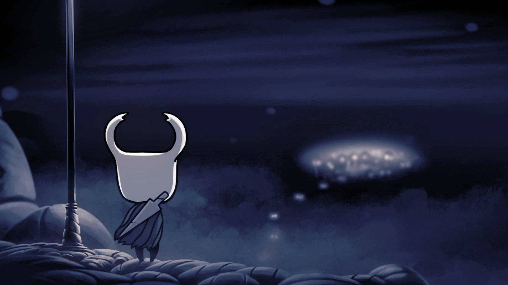 Hollow Knight Alone Background
