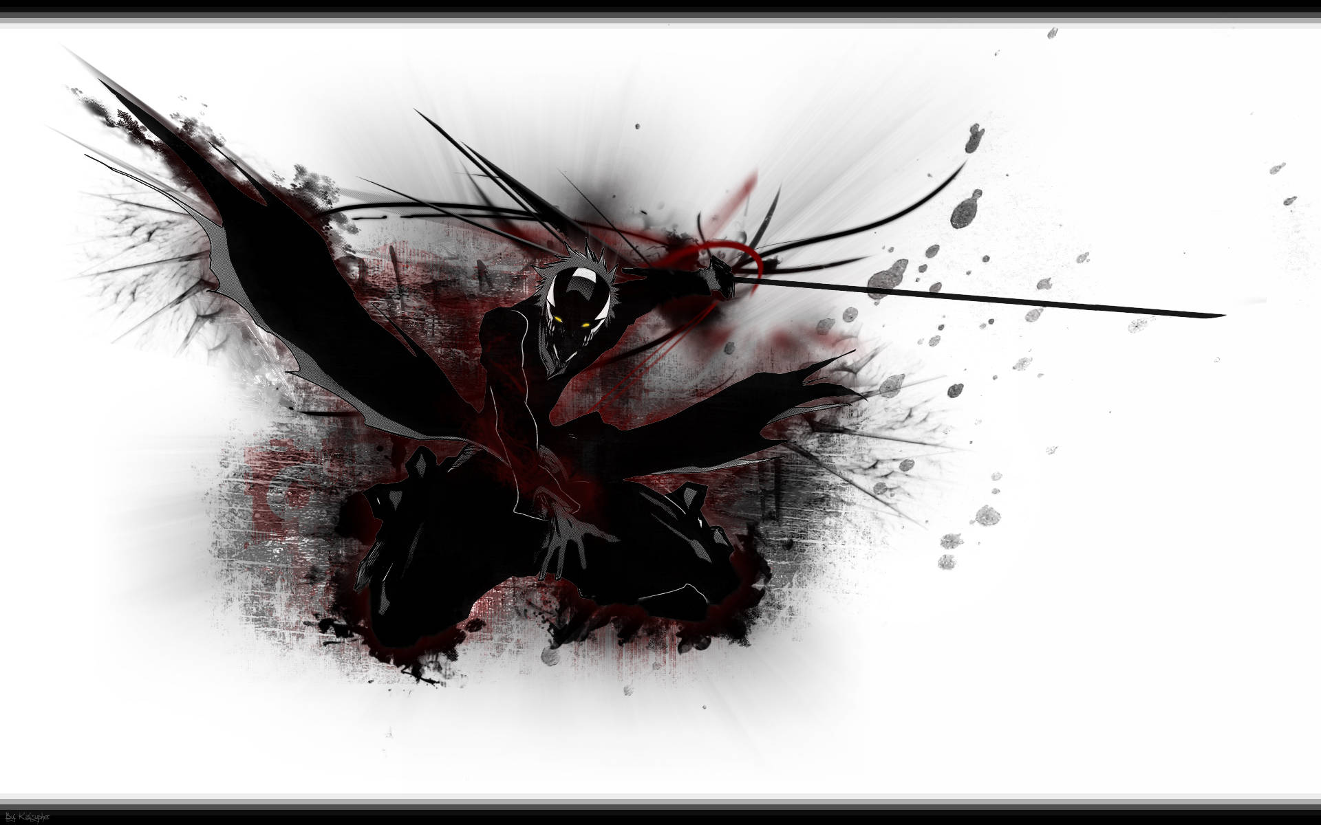 Hollow Mask Ichigo New Bleach Background