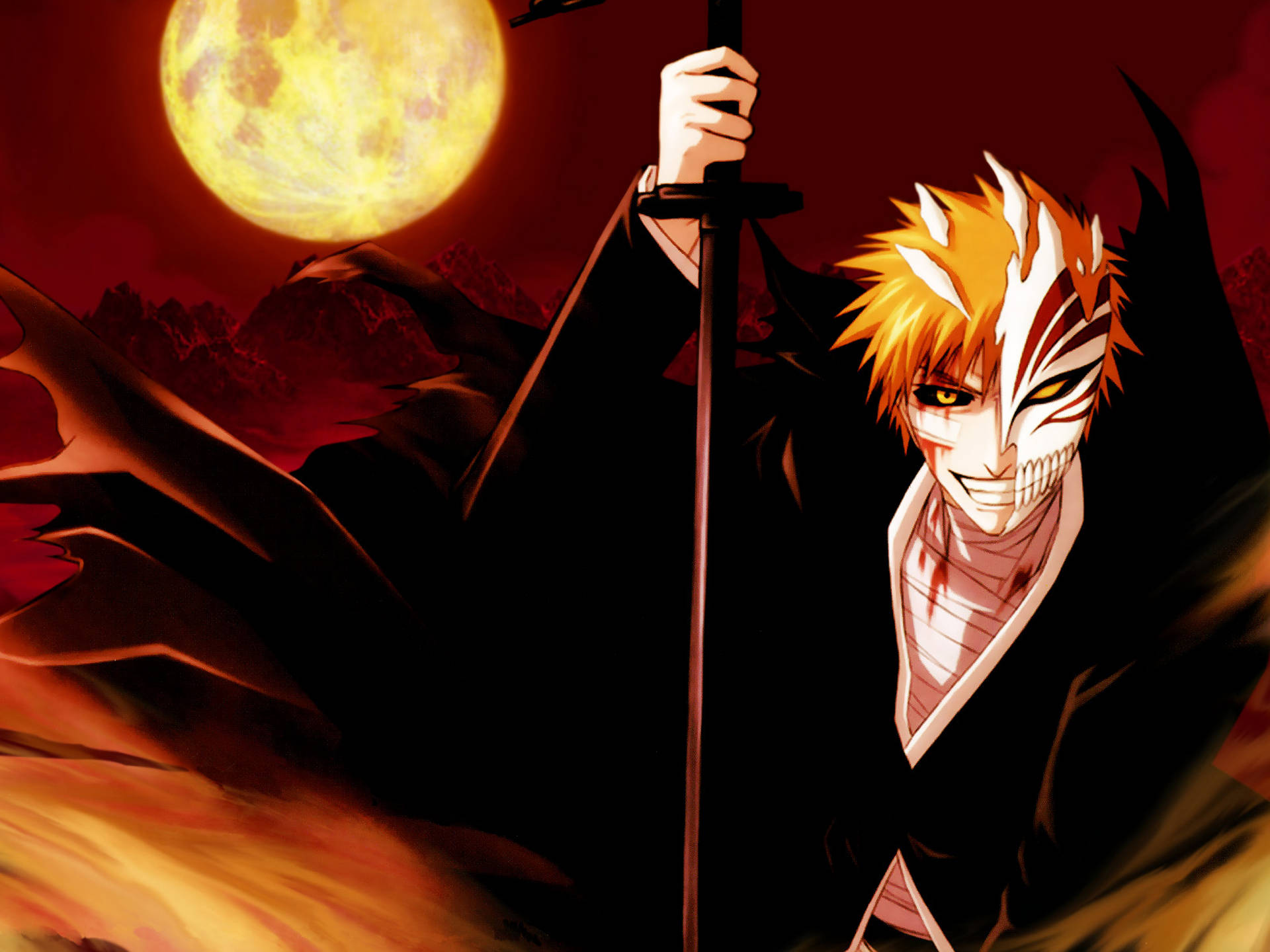 Hollowfield Ichigo New Bleach Background