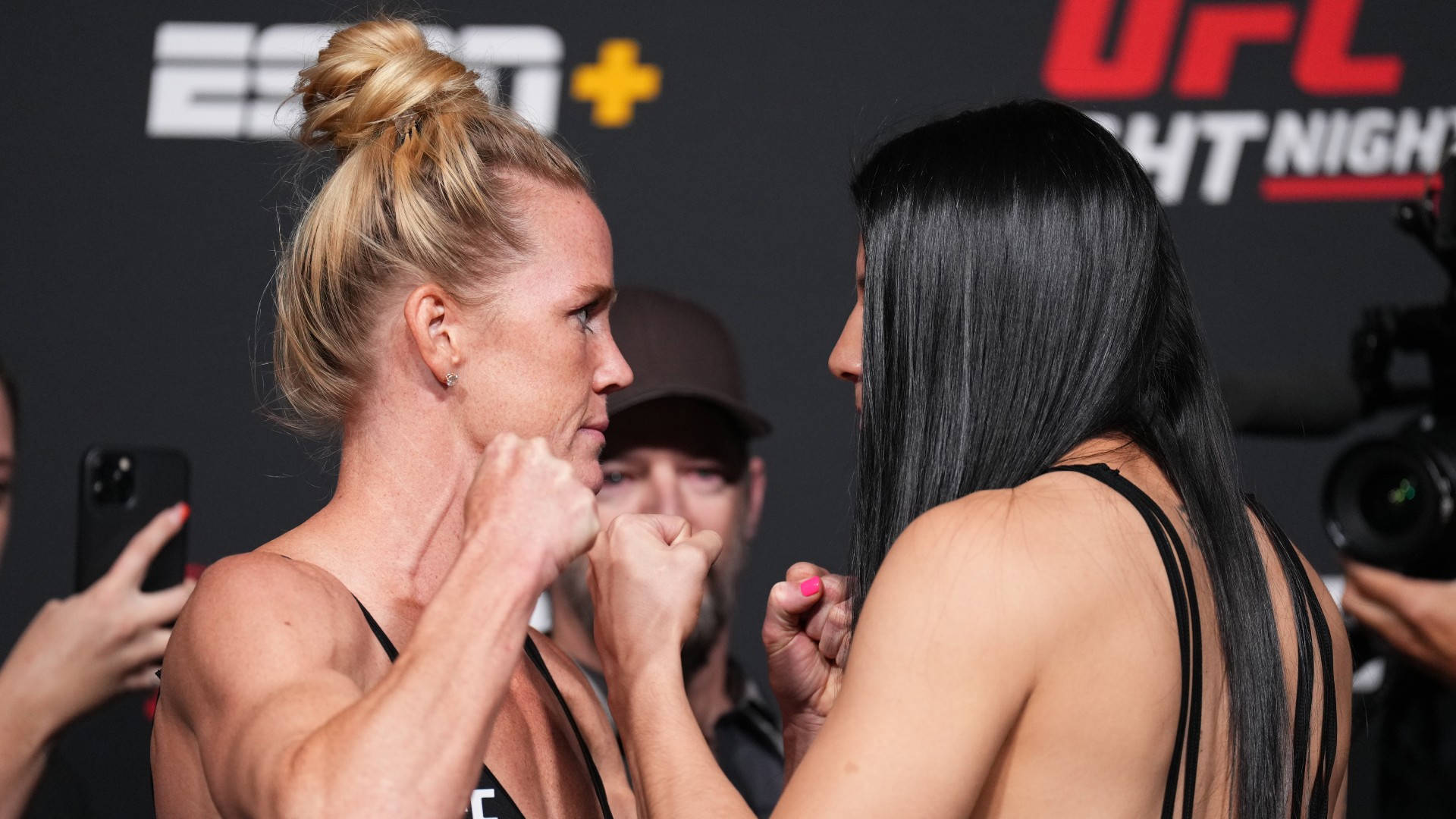 Holly Holm And Ketlen Vieira Fight Background