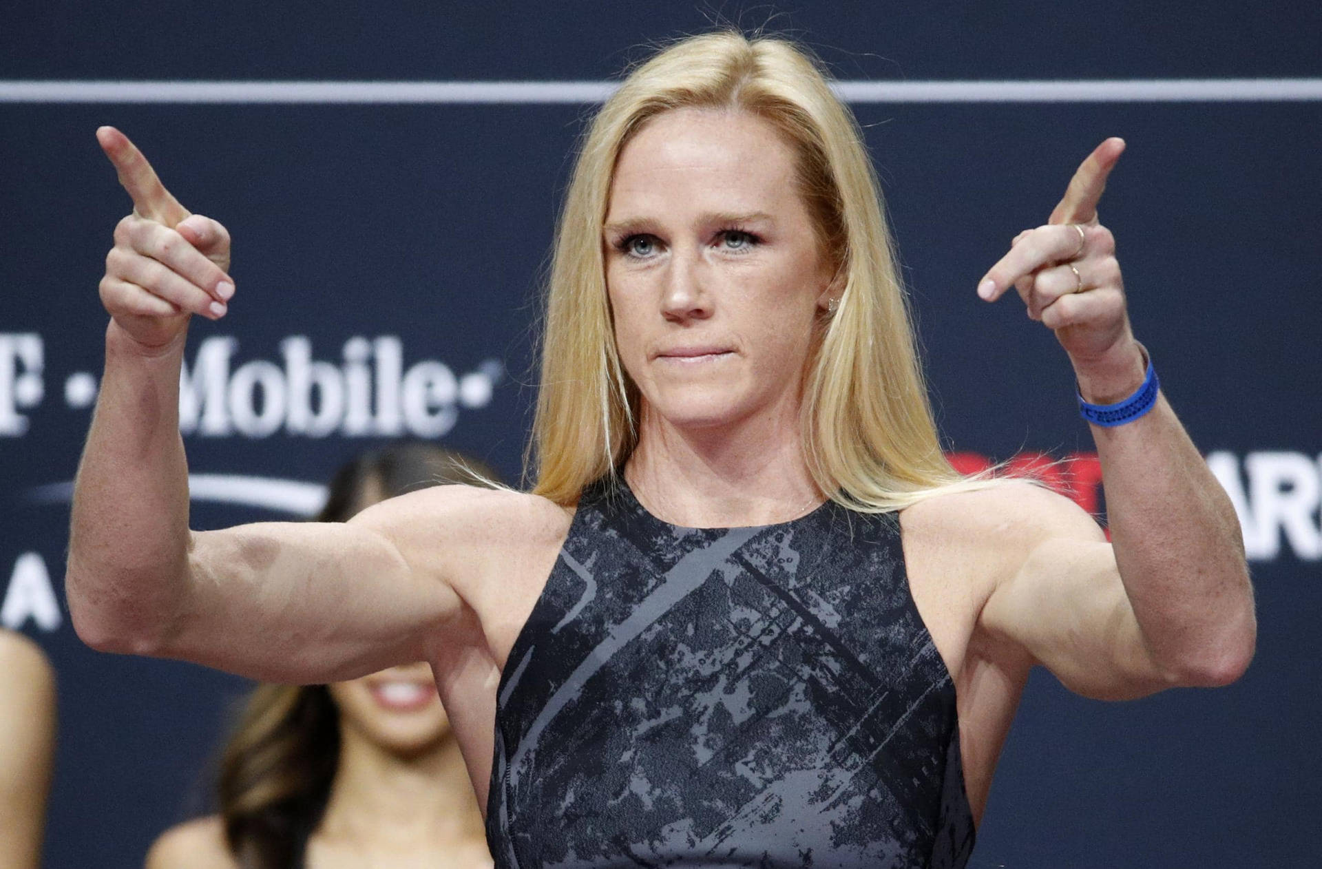 Holly Holm Cool Pose