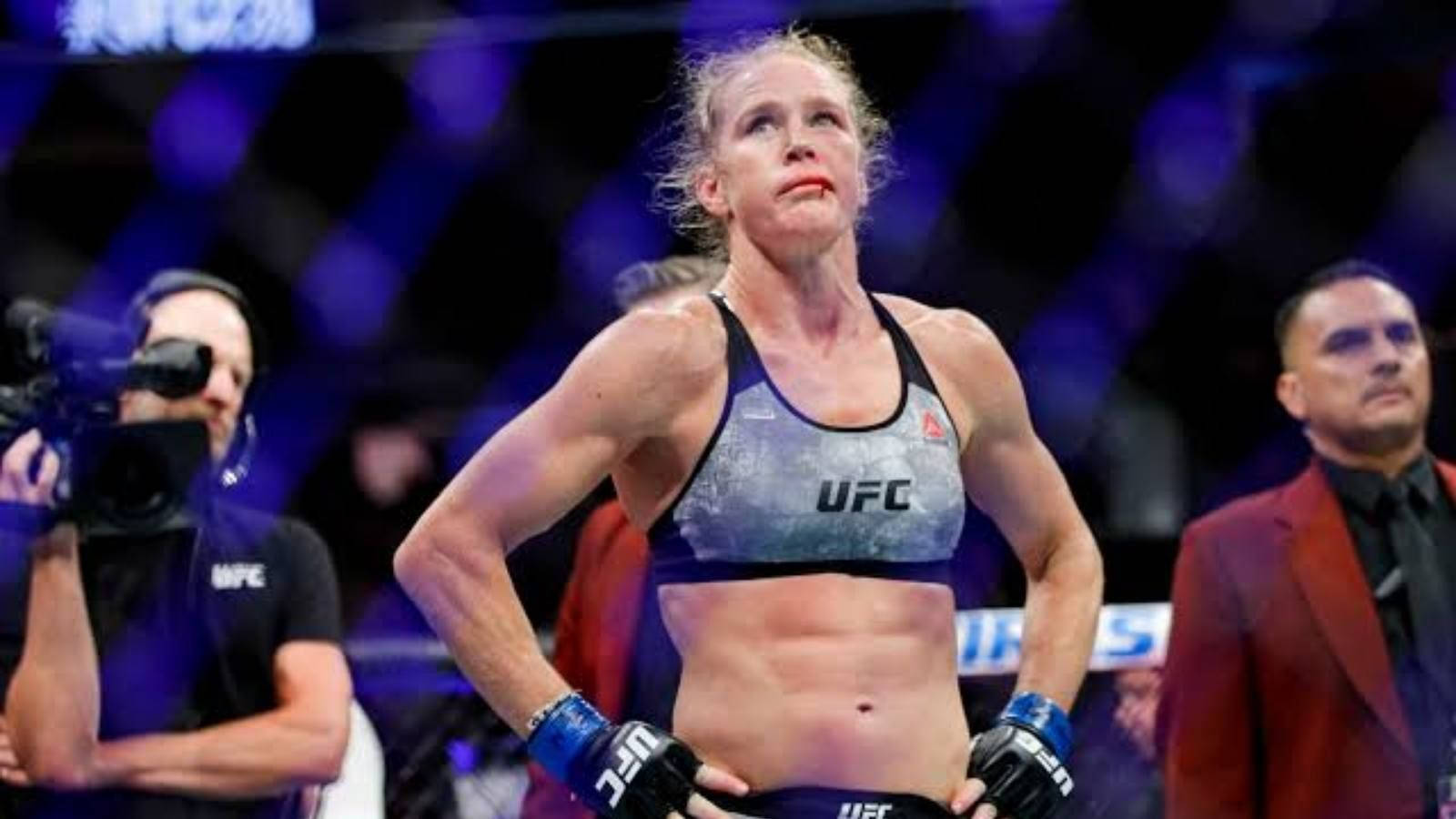 Holly Holm Mma Fighter And Boxer