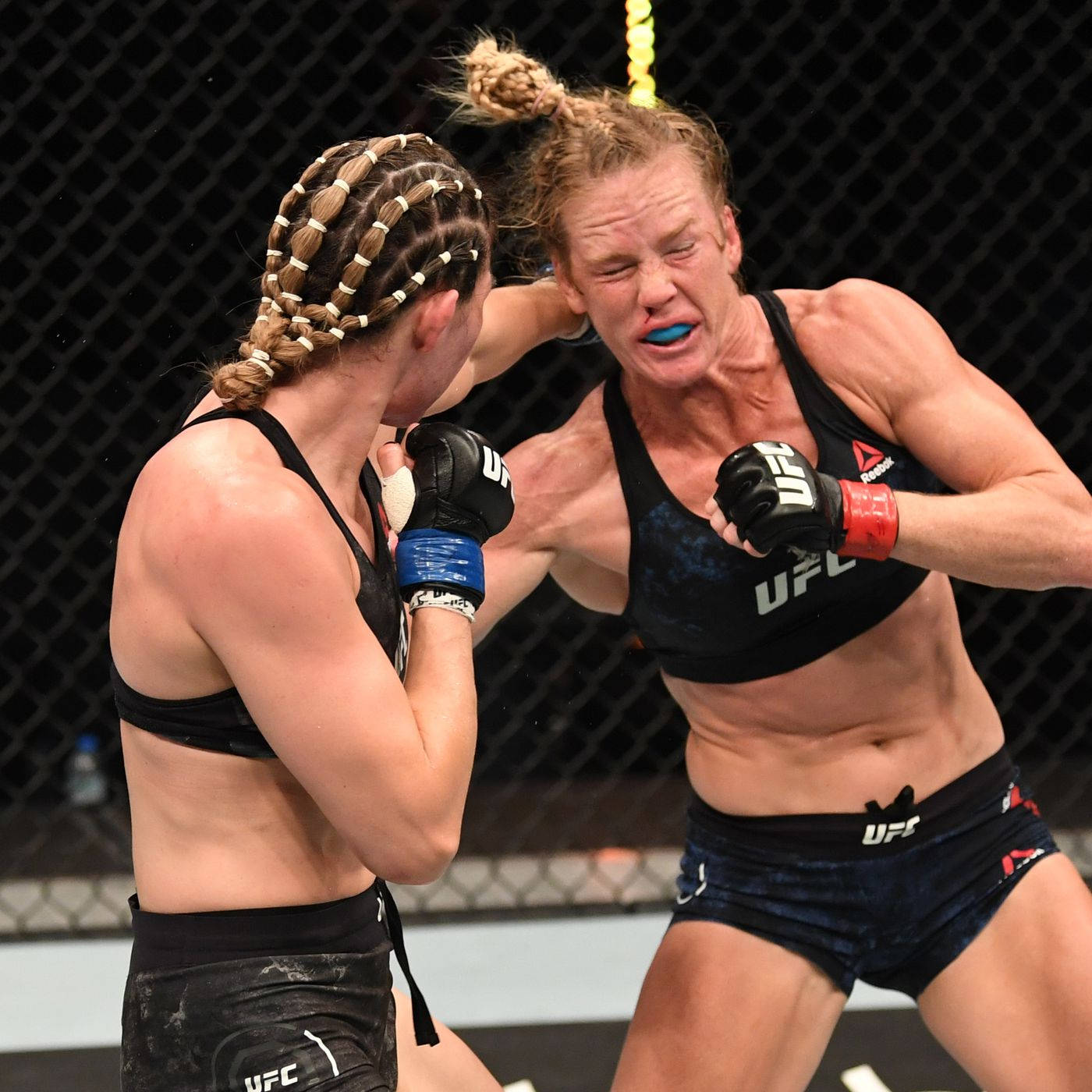 Holly Holm Versus Irene Aldana