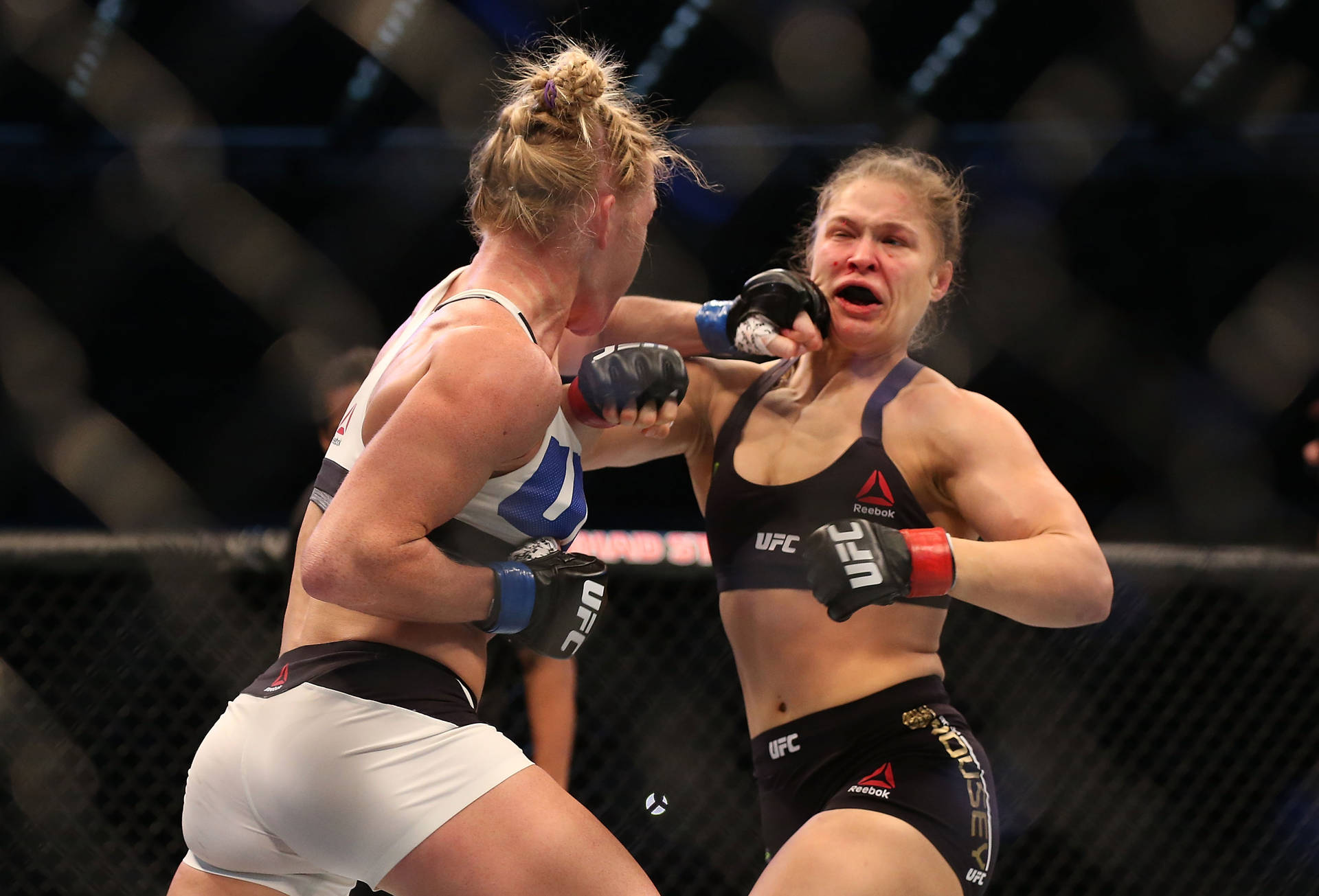 Holly Holm Versus Ronda Rousey Mma