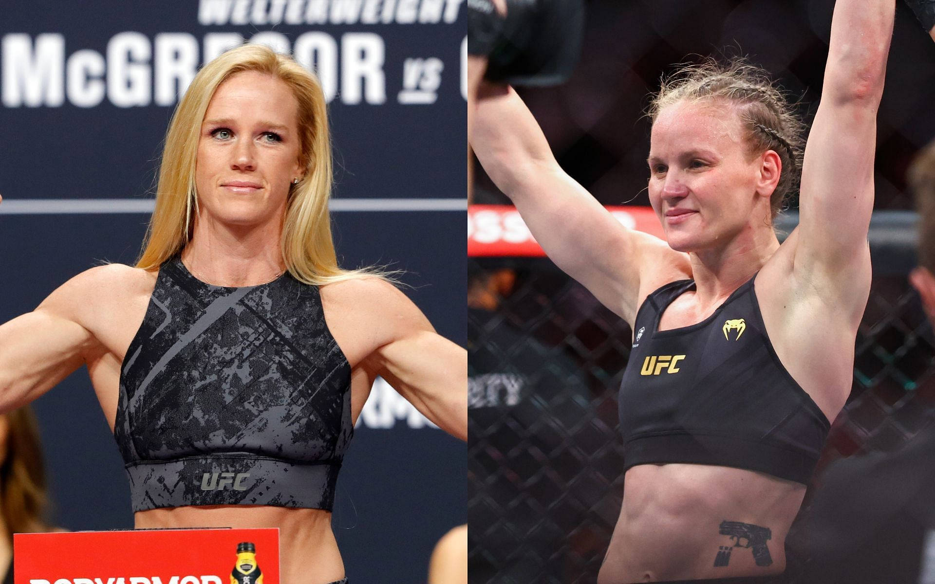 Holly Holm Versus Valentina Shevchenko Background