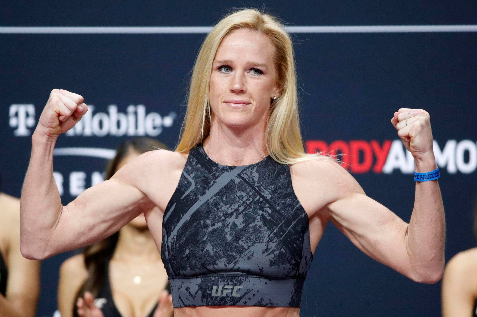 Holly Holm Weigh-in Mma