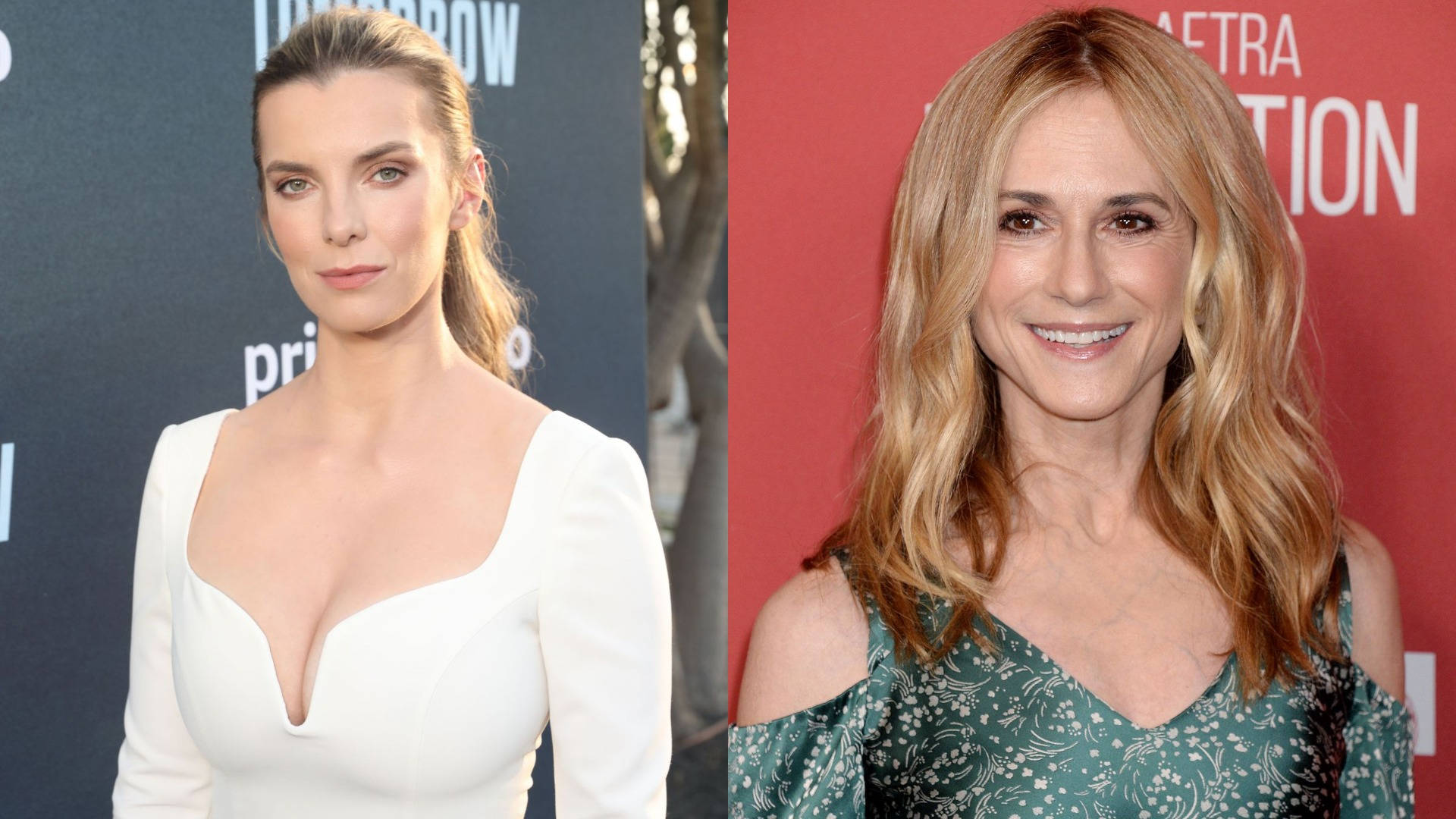 Holly Hunter And Betty Gilpin Hurricana Background