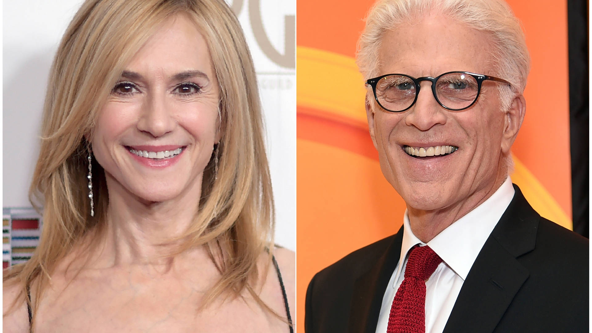 Holly Hunter And Ted Danson Background