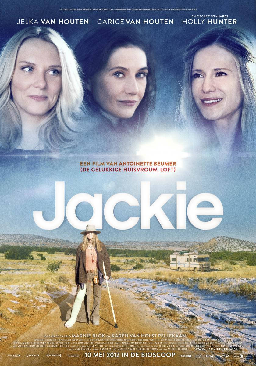 Holly Hunter Jackie 2012 Movie Poster Background