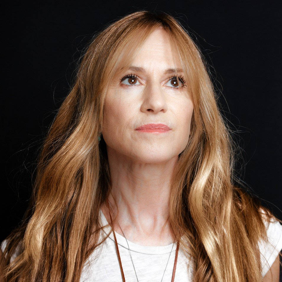 Holly Hunter Look Up Portrait Shot Background