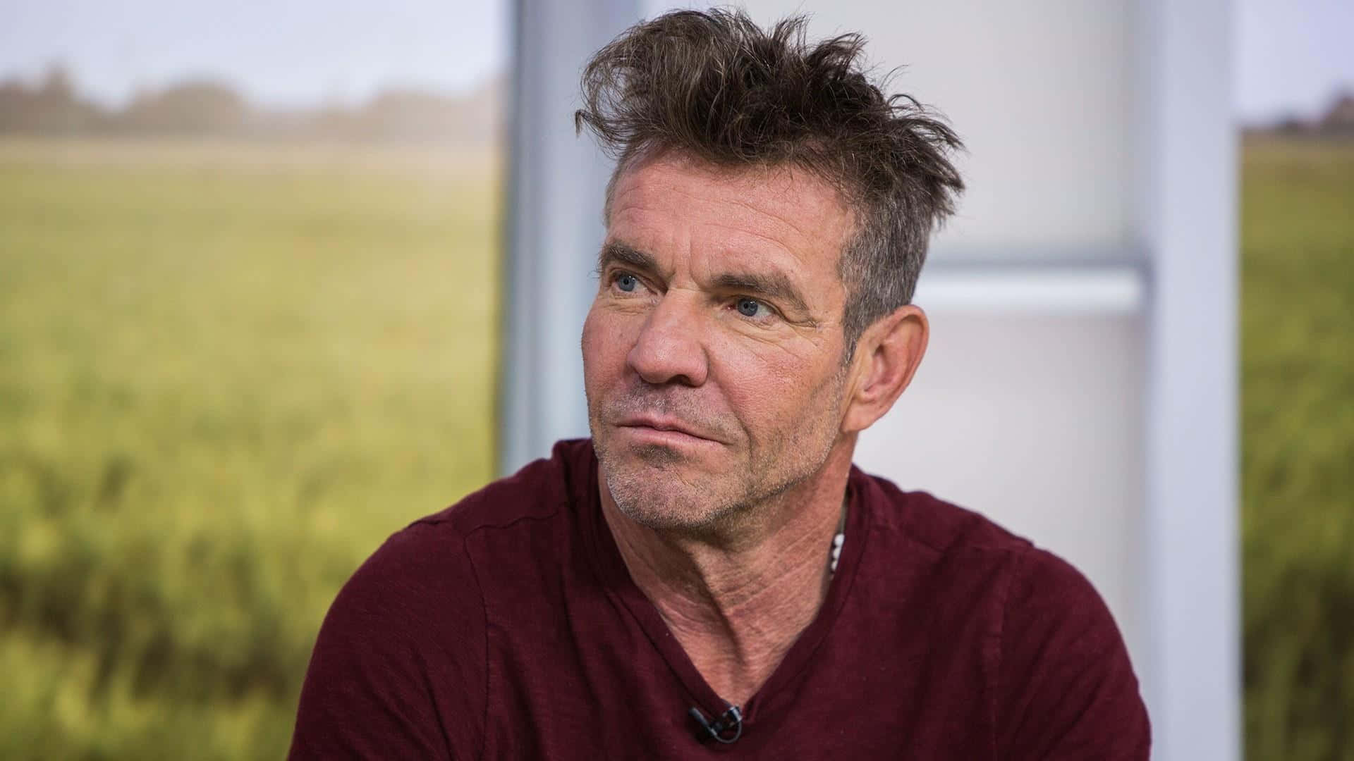Hollywood Actor And Film Producer, Dennis Quaid. Background