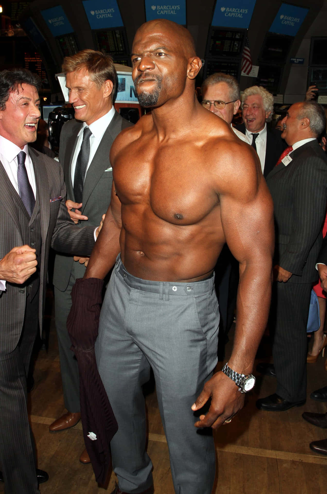 Hollywood Actor And Former Nfl Player, Terry Crews Background
